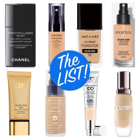 nars or dior foundation|“The List” All The Foundations I’ve Reviewed from Best to Worst.